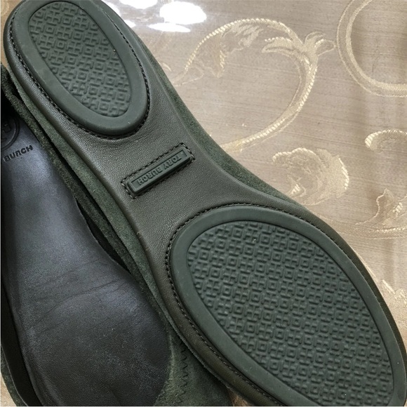 Tory Burch women’s shoes size 6.5 green color - Picture 4 of 8